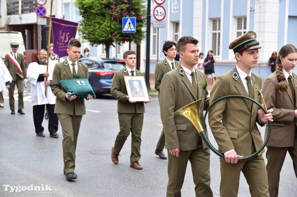 Pogrzeb Edmunda Muszyńskiego