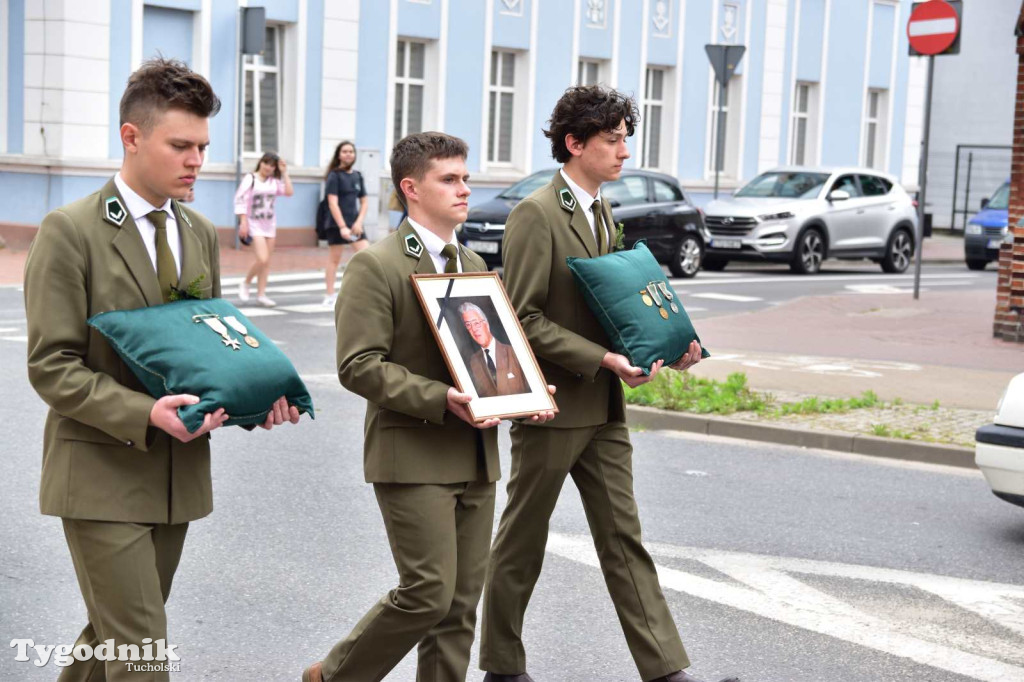 Pogrzeb Edmunda Muszyńskiego