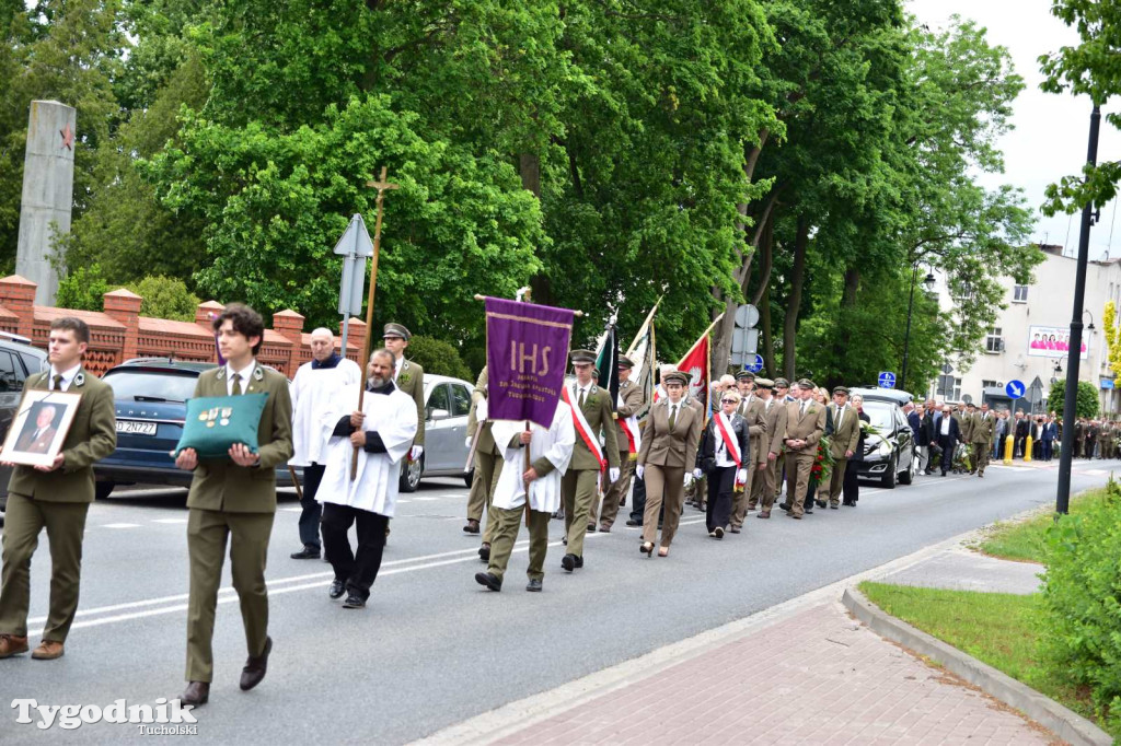 Pogrzeb Edmunda Muszyńskiego
