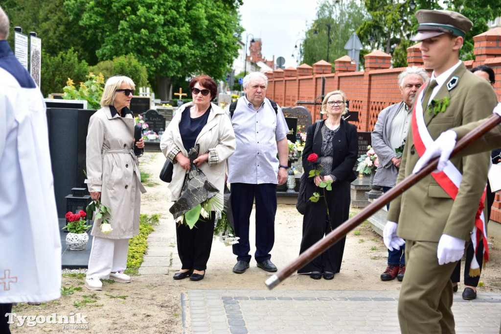 Pogrzeb Edmunda Muszyńskiego