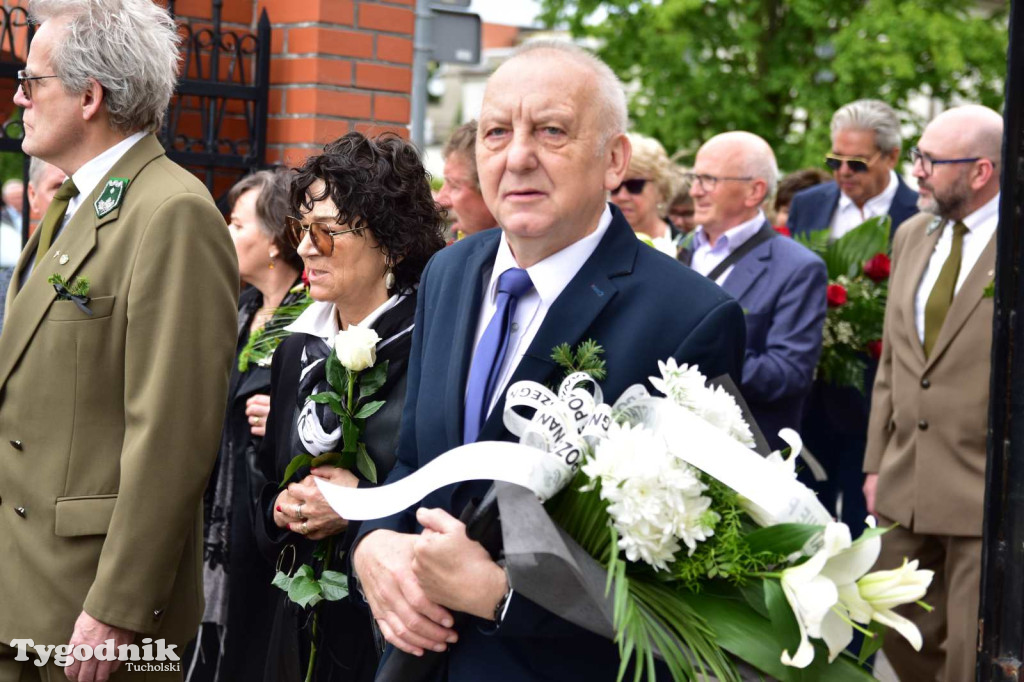 Pogrzeb Edmunda Muszyńskiego