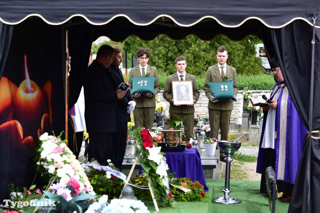 Pogrzeb Edmunda Muszyńskiego