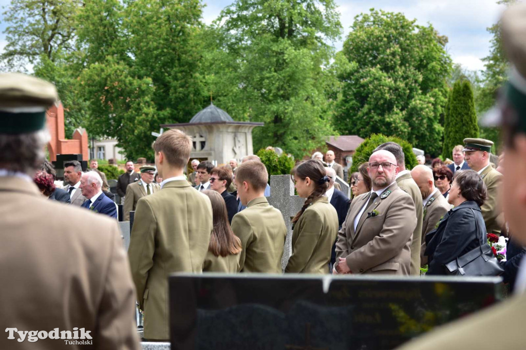 Pogrzeb Edmunda Muszyńskiego