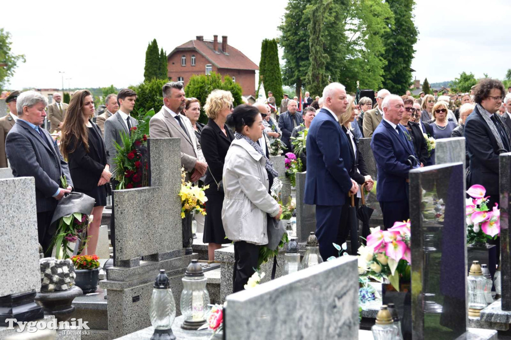 Pogrzeb Edmunda Muszyńskiego