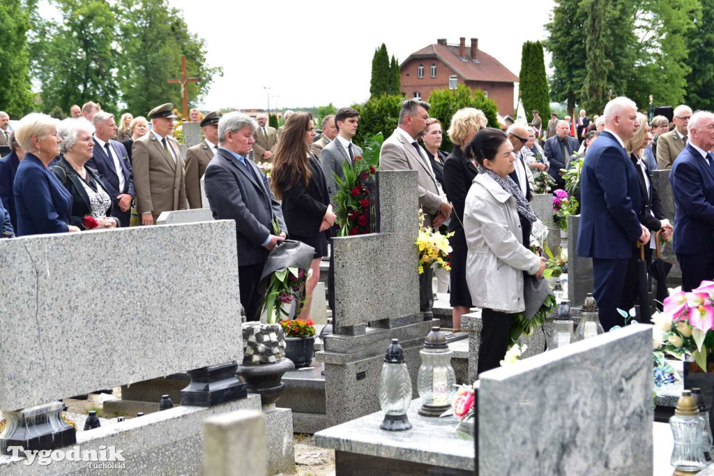 Pogrzeb Edmunda Muszyńskiego