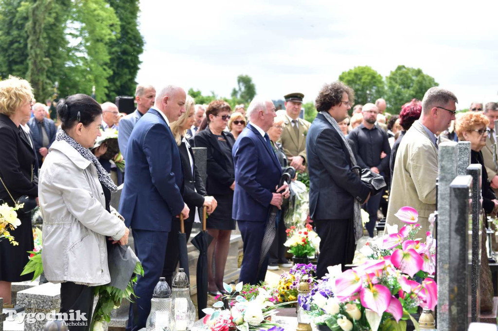 Pogrzeb Edmunda Muszyńskiego