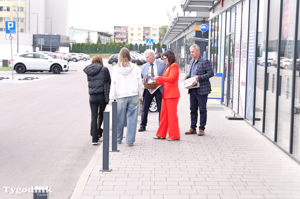 Ostatnia prosta kampanii prezydenckiej w Tucholi - KO