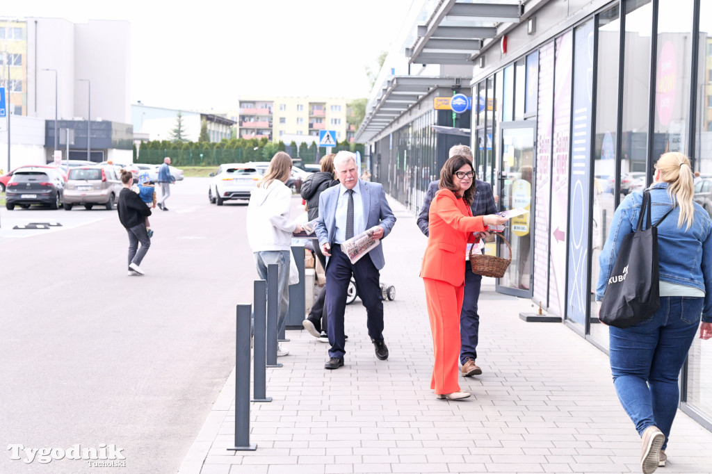 Ostatnia prosta kampanii prezydenckiej w Tucholi - KO