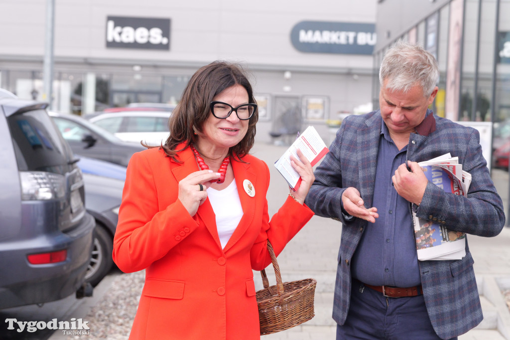 Ostatnia prosta kampanii prezydenckiej w Tucholi - KO