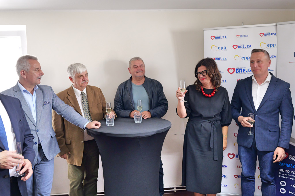 Otwarcia biura poselskiego KO w Tucholi