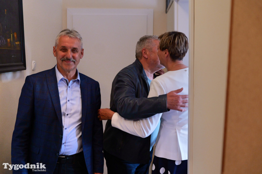 Otwarcia biura poselskiego KO w Tucholi