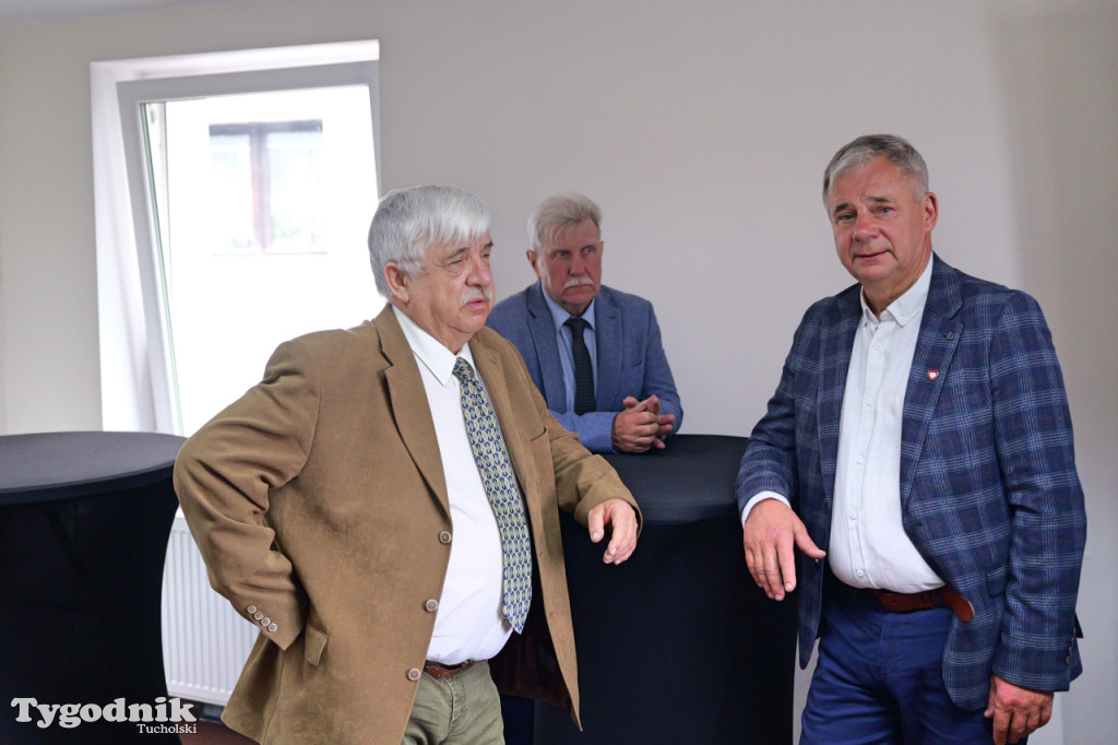 Otwarcia biura poselskiego KO w Tucholi