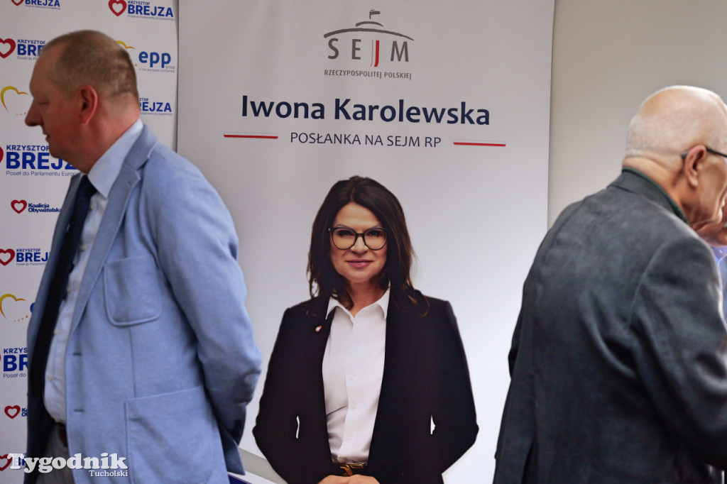 Otwarcia biura poselskiego KO w Tucholi