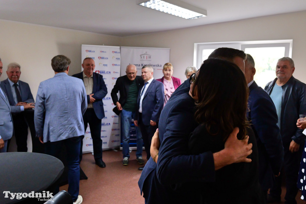 Otwarcia biura poselskiego KO w Tucholi