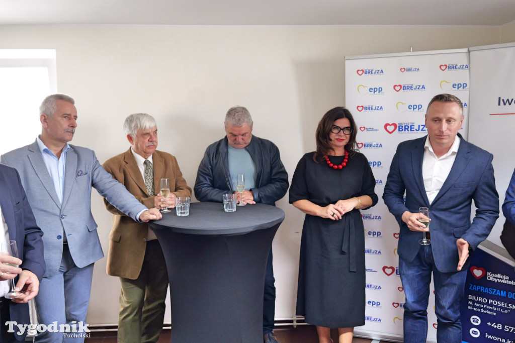 Otwarcia biura poselskiego KO w Tucholi