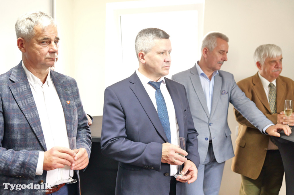 Otwarcia biura poselskiego KO w Tucholi