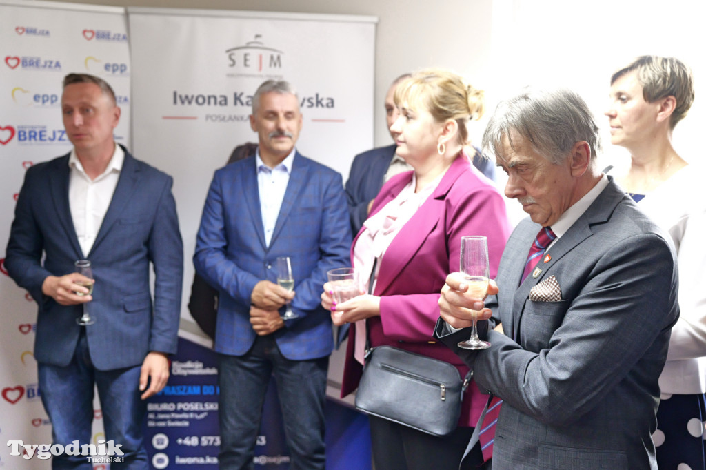 Otwarcia biura poselskiego KO w Tucholi