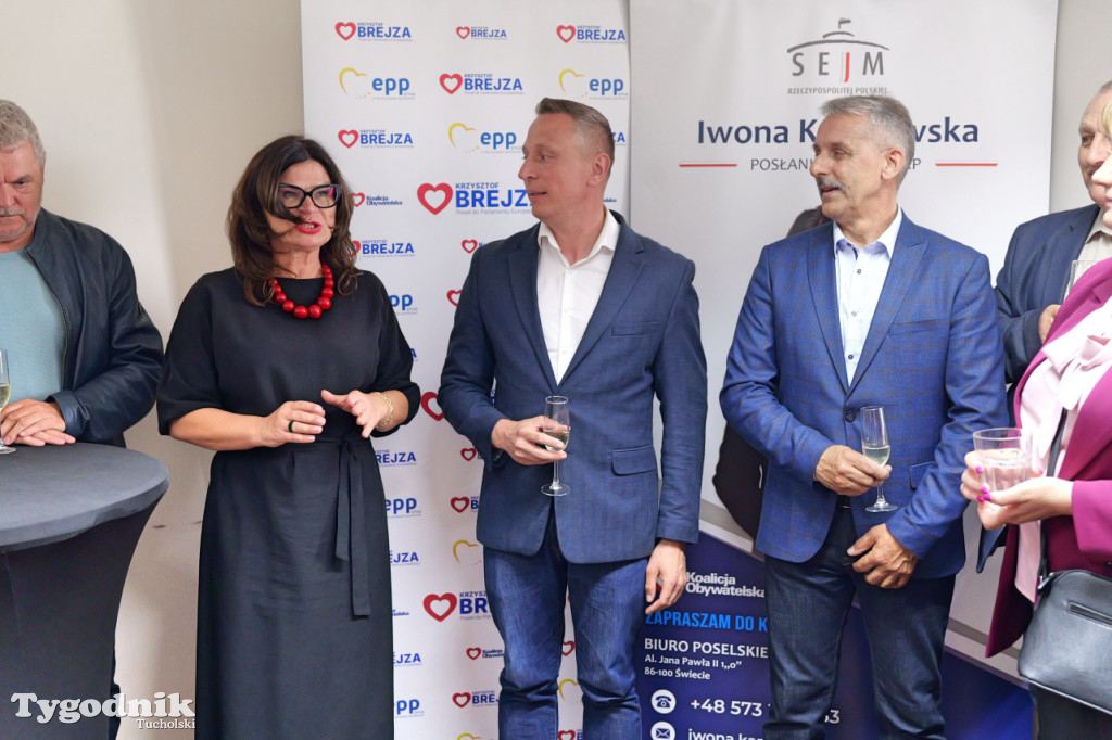 Otwarcia biura poselskiego KO w Tucholi