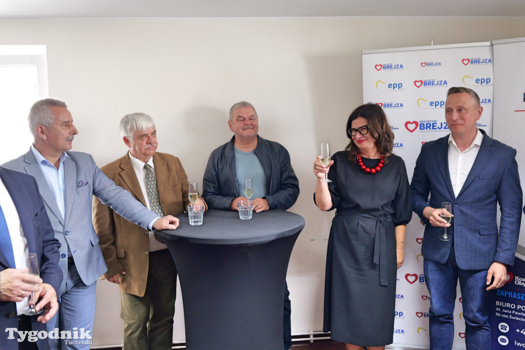 Otwarcia biura poselskiego KO w Tucholi