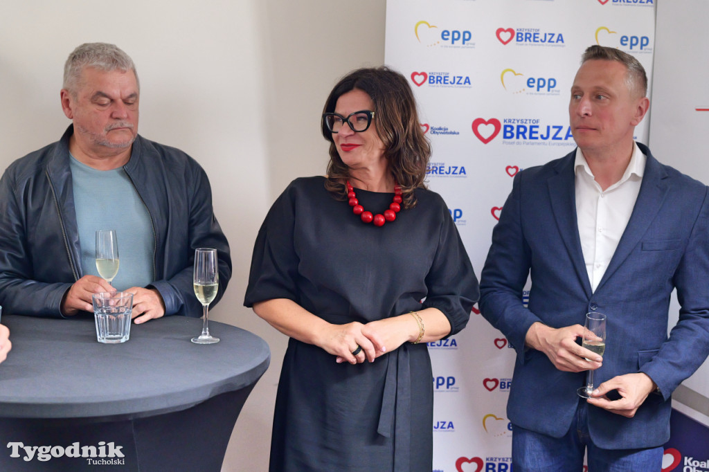 Otwarcia biura poselskiego KO w Tucholi