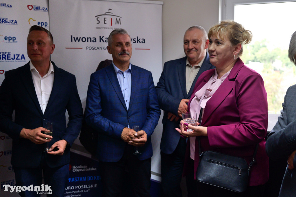 Otwarcia biura poselskiego KO w Tucholi
