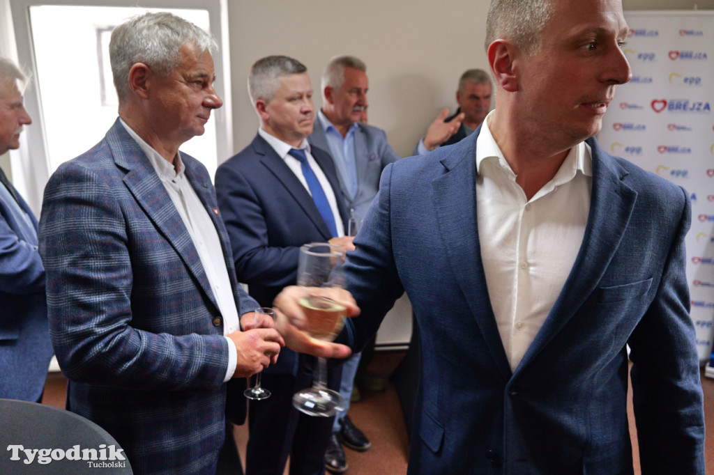 Otwarcia biura poselskiego KO w Tucholi