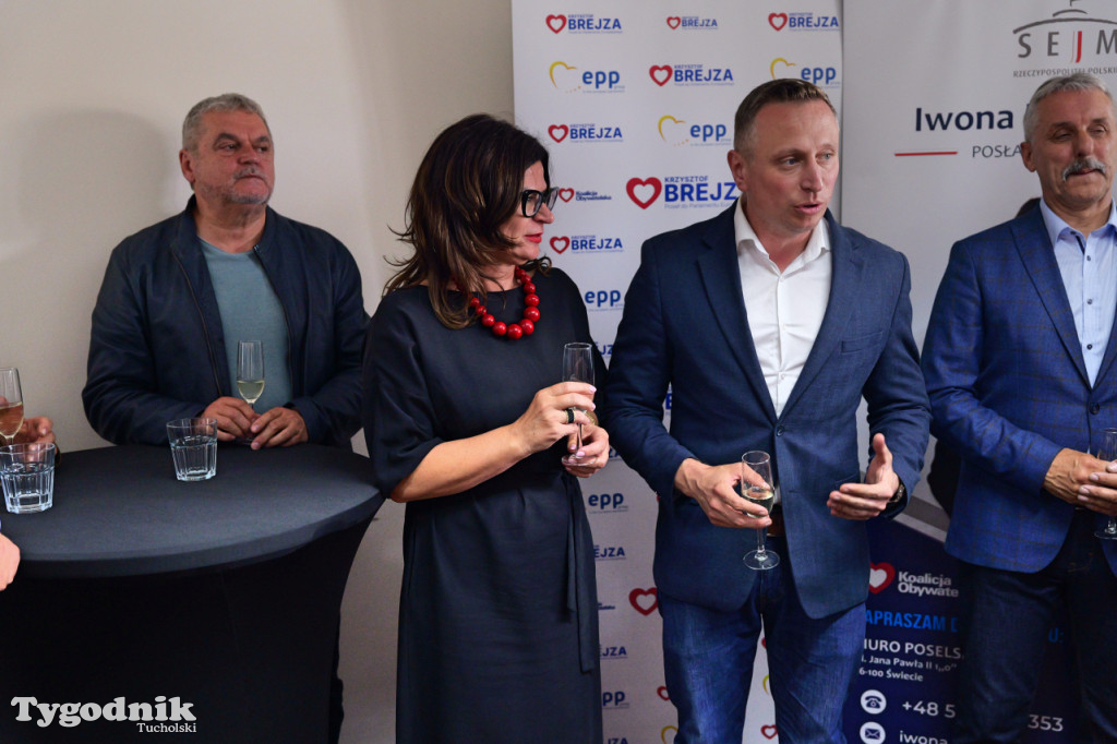 Otwarcia biura poselskiego KO w Tucholi