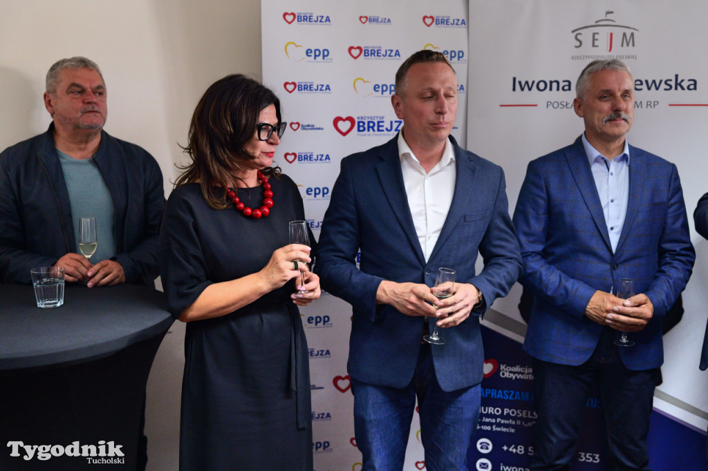 Otwarcia biura poselskiego KO w Tucholi