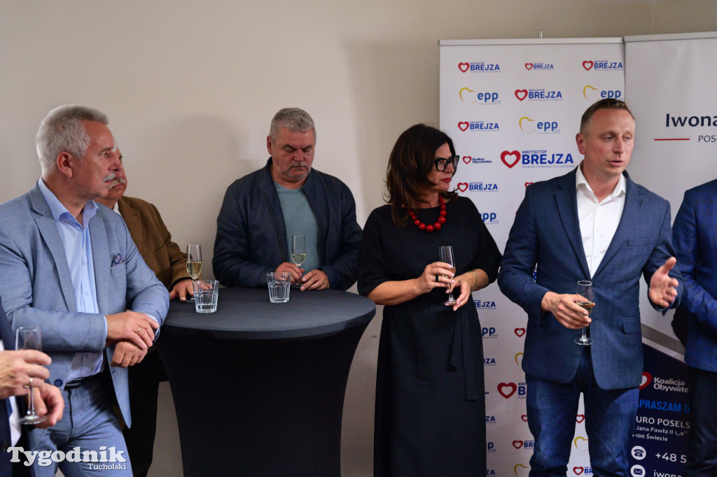 Otwarcia biura poselskiego KO w Tucholi