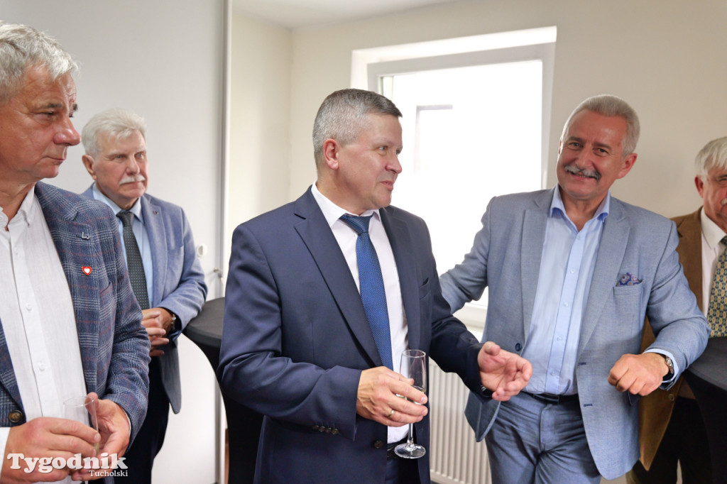 Otwarcia biura poselskiego KO w Tucholi