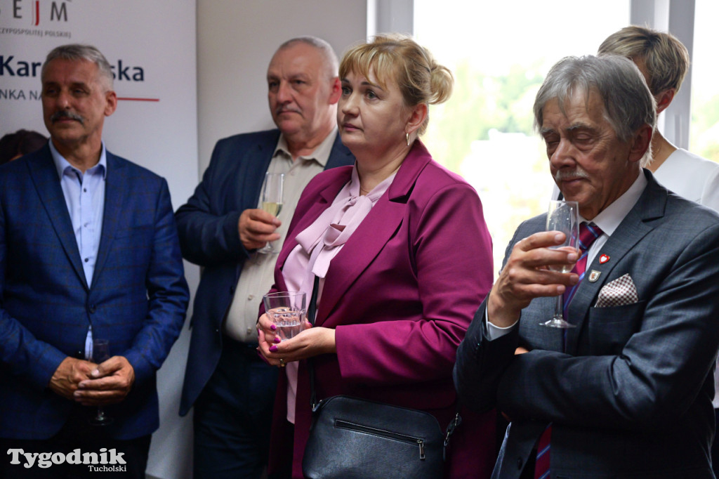 Otwarcia biura poselskiego KO w Tucholi