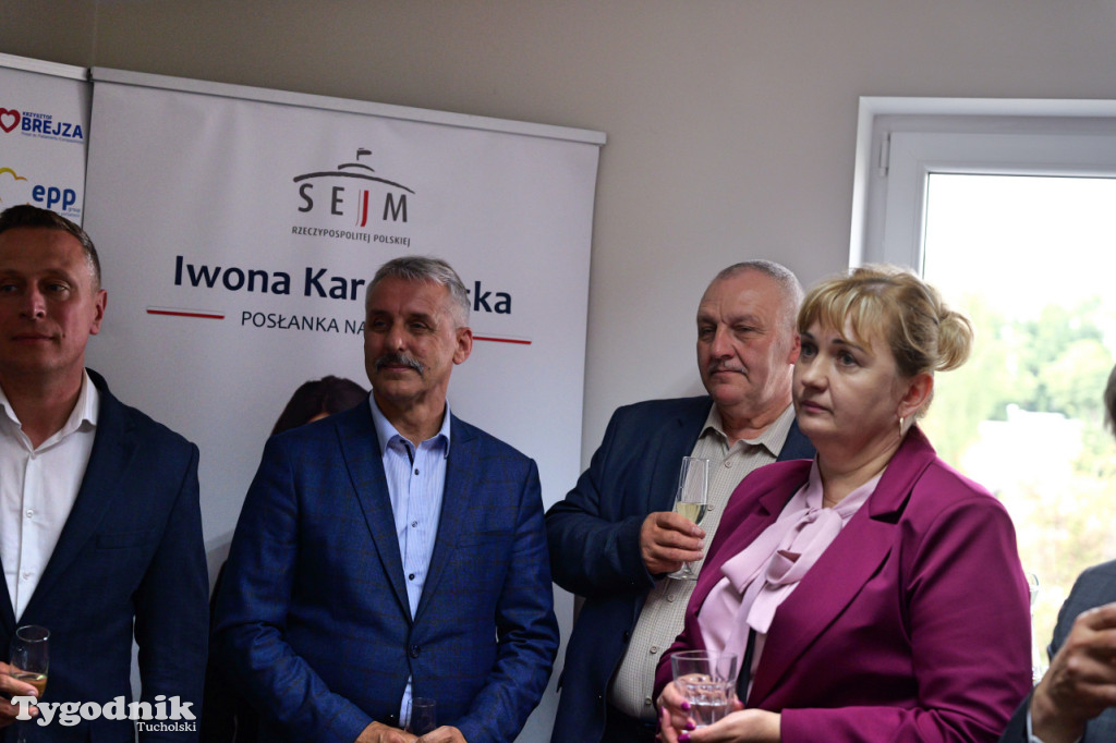 Otwarcia biura poselskiego KO w Tucholi