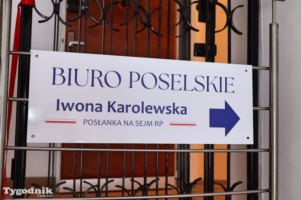 Otwarcia biura poselskiego KO w Tucholi