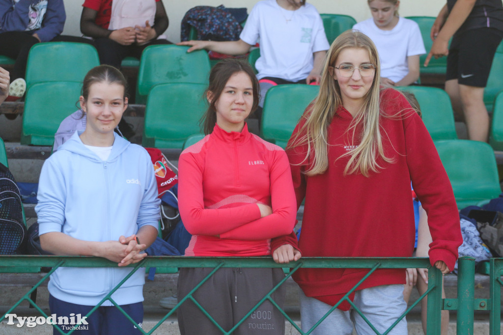 Finał miejski Czwartków Lekkoatletycznych w Tucholi