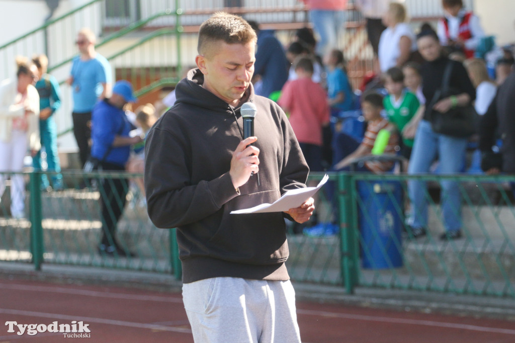 Finał miejski Czwartków Lekkoatletycznych w Tucholi