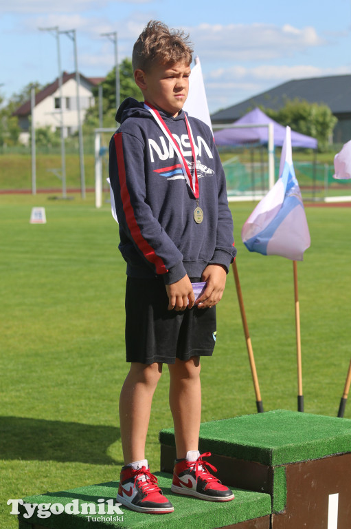 Finał miejski Czwartków Lekkoatletycznych w Tucholi
