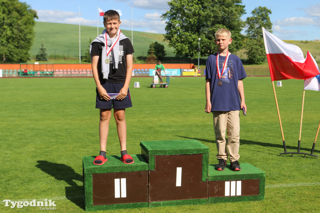 Finał miejski Czwartków Lekkoatletycznych w Tucholi