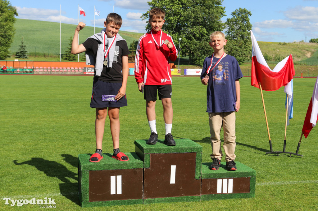 Finał miejski Czwartków Lekkoatletycznych w Tucholi
