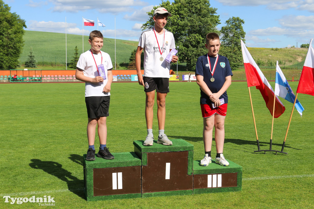 Finał miejski Czwartków Lekkoatletycznych w Tucholi