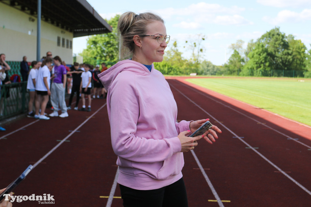 Finał miejski Czwartków Lekkoatletycznych w Tucholi
