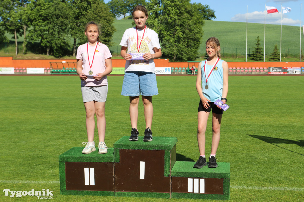 Finał miejski Czwartków Lekkoatletycznych w Tucholi
