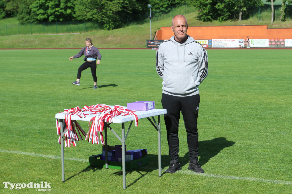 Finał miejski Czwartków Lekkoatletycznych w Tucholi