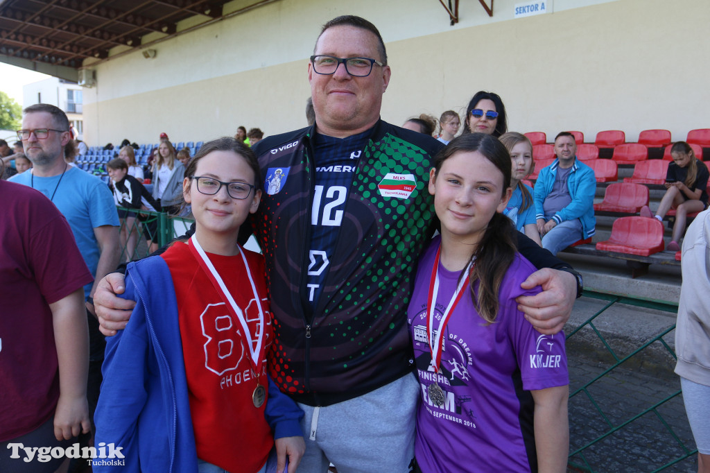 Finał miejski Czwartków Lekkoatletycznych w Tucholi