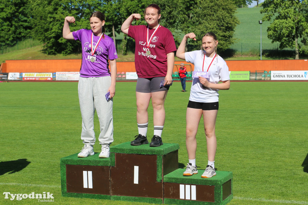 Finał miejski Czwartków Lekkoatletycznych w Tucholi