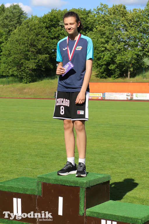 Finał miejski Czwartków Lekkoatletycznych w Tucholi