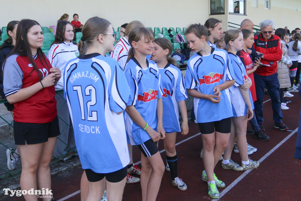 Finał miejski Czwartków Lekkoatletycznych w Tucholi