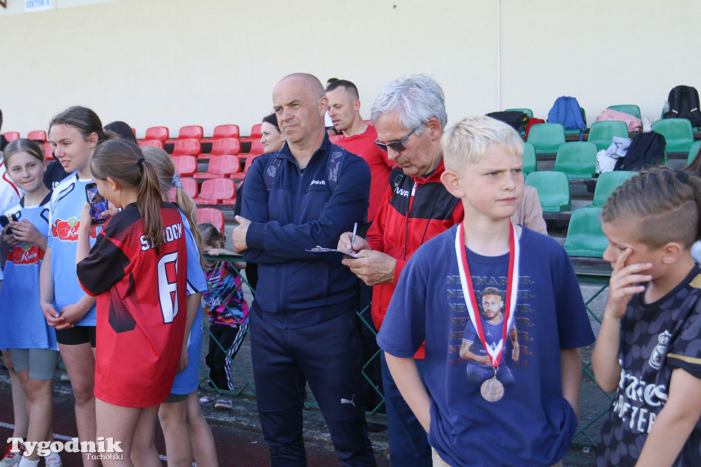 Finał miejski Czwartków Lekkoatletycznych w Tucholi