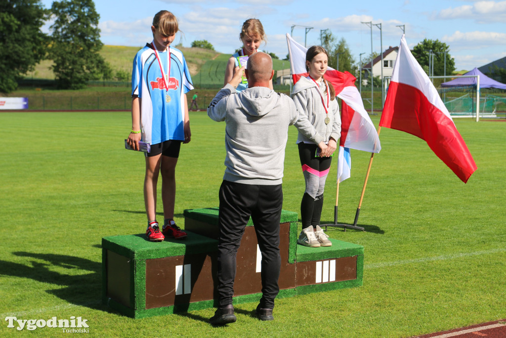 Finał miejski Czwartków Lekkoatletycznych w Tucholi