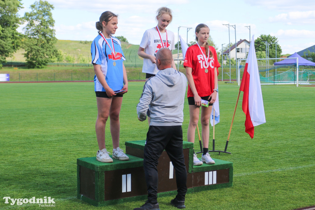 Finał miejski Czwartków Lekkoatletycznych w Tucholi
