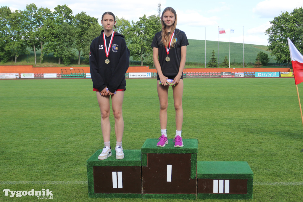 Finał miejski Czwartków Lekkoatletycznych w Tucholi